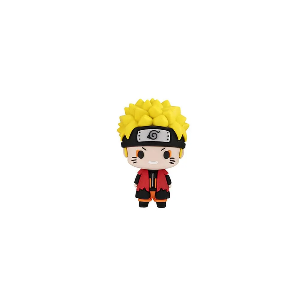 Naruto Shippuden Chokorin Mascot Series Trading Figure Vol.2 5 cm - Caixa Inteira (6 Unidades)
